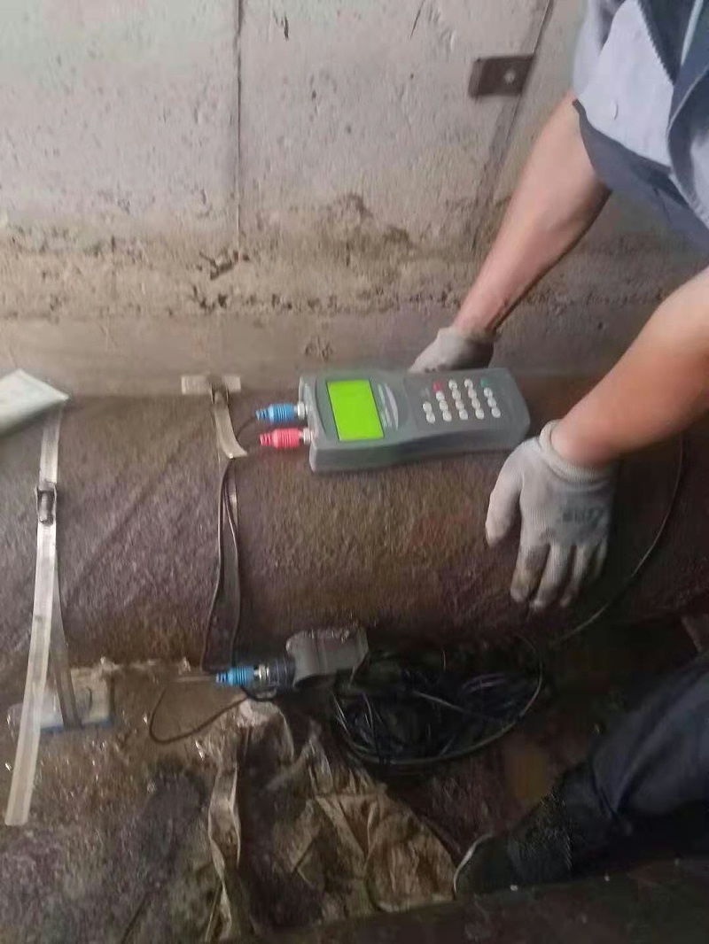 手持（chí）式超聲波流量計