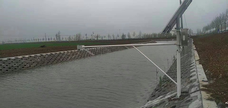太陽能供電 全渠寬（kuān）電（diàn）磁明渠（qú）流量計