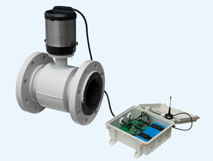 電池供電電磁流（liú）量計